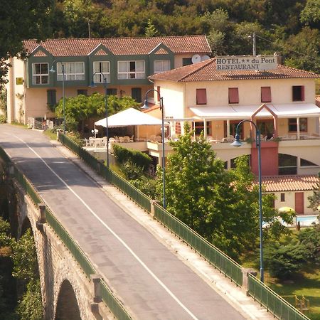 Logis Hotel Restaurant Du Pont Ambialet Luaran gambar
