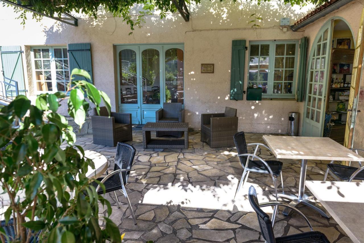 Logis Hotel Restaurant Du Pont Ambialet Luaran gambar