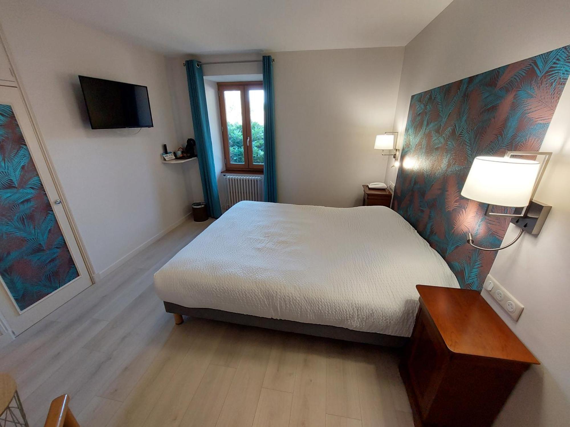 Logis Hotel Restaurant Du Pont Ambialet Luaran gambar