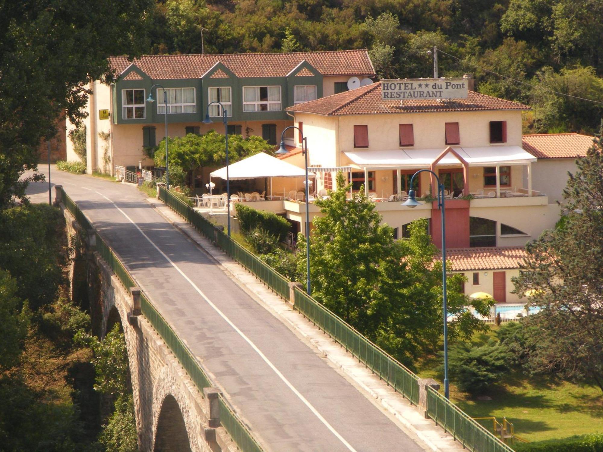 Logis Hotel Restaurant Du Pont Ambialet Luaran gambar