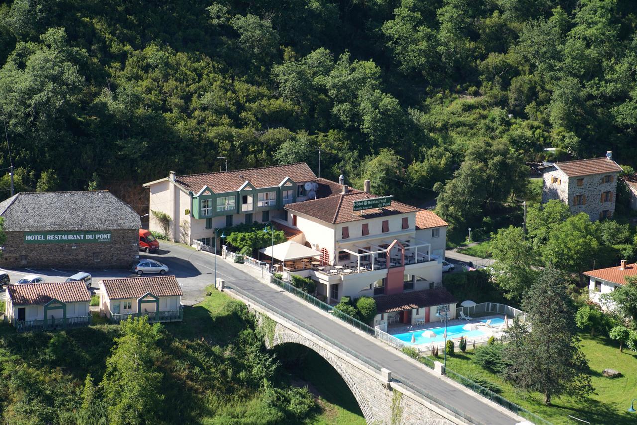 Logis Hotel Restaurant Du Pont Ambialet Luaran gambar