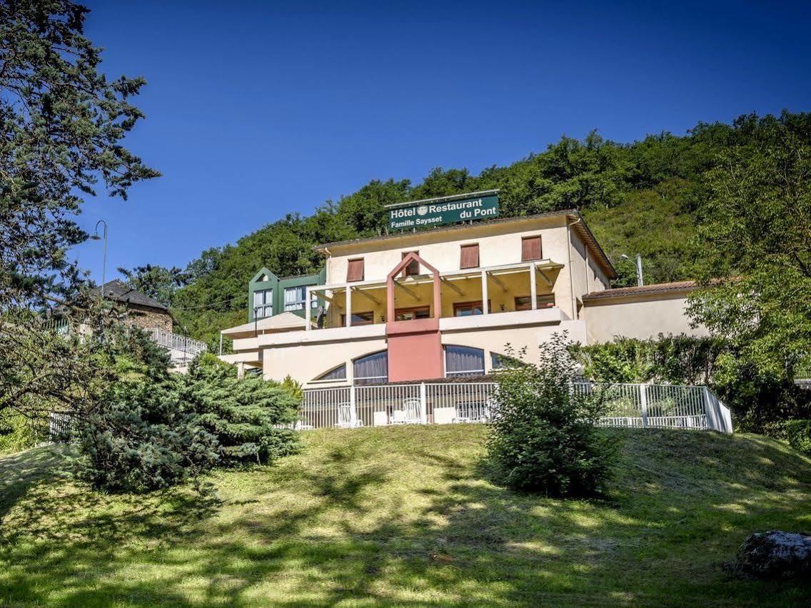 Logis Hotel Restaurant Du Pont Ambialet Luaran gambar